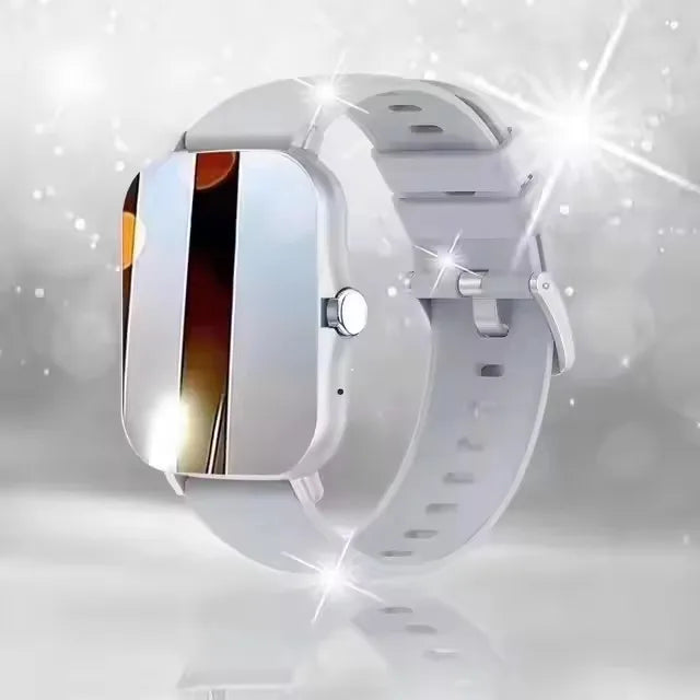 Smart Watch Full Touch – Bluetooth Call & Fitness Tracker