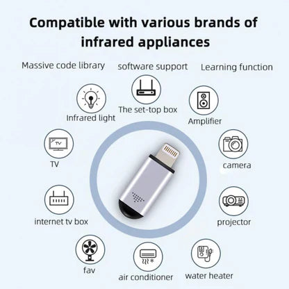 Infrared Phone Adapter | Smart Universal Remote Control