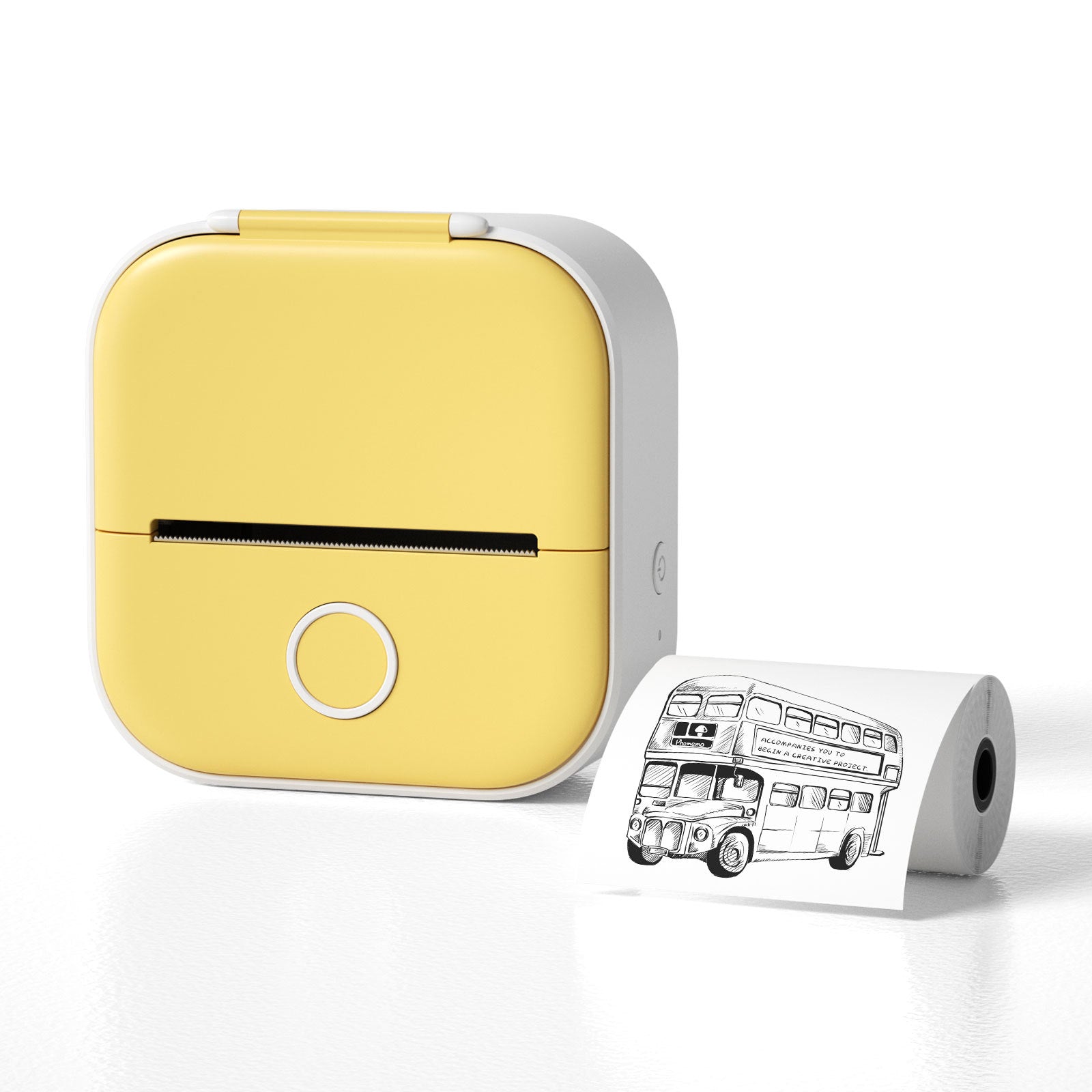Portable Printer | Wireless Mini Printer for Phone & Travel