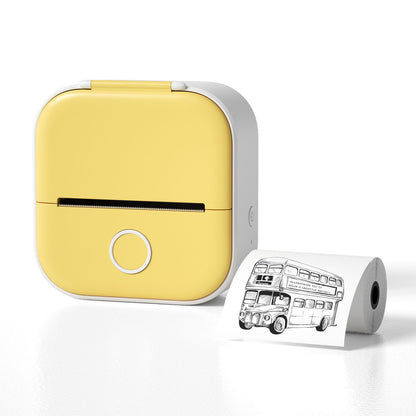 Portable Printer | Wireless Mini Printer for Phone & Travel