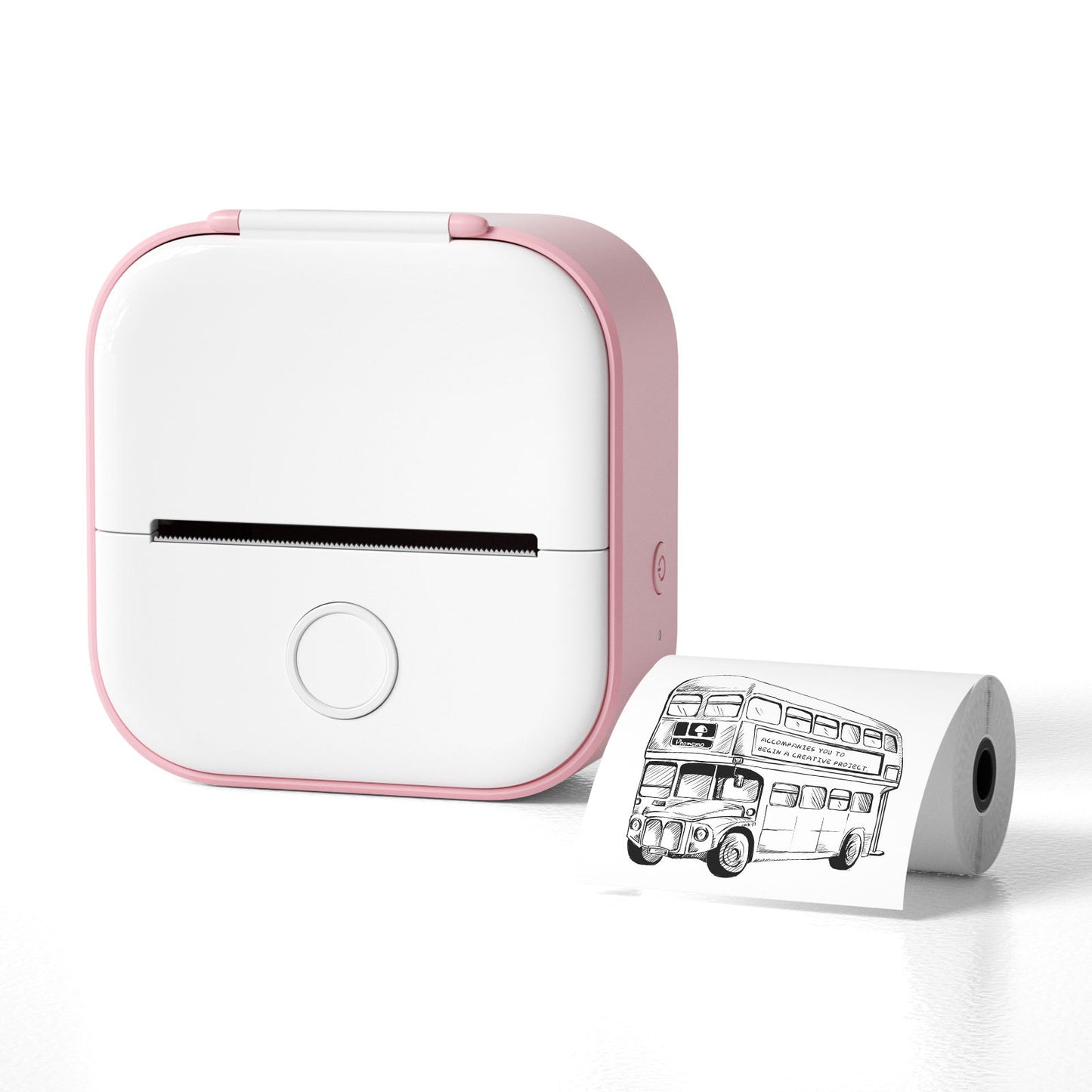Portable Printer | Wireless Mini Printer for Phone & Travel