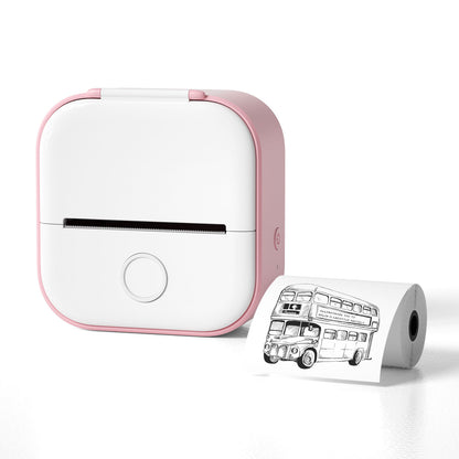 Portable Printer | Wireless Mini Printer for Phone & Travel
