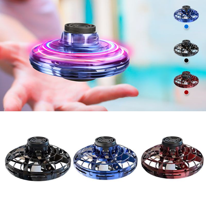 Flying Spinner Toy | Fun Hand Drone for Kids & Adults