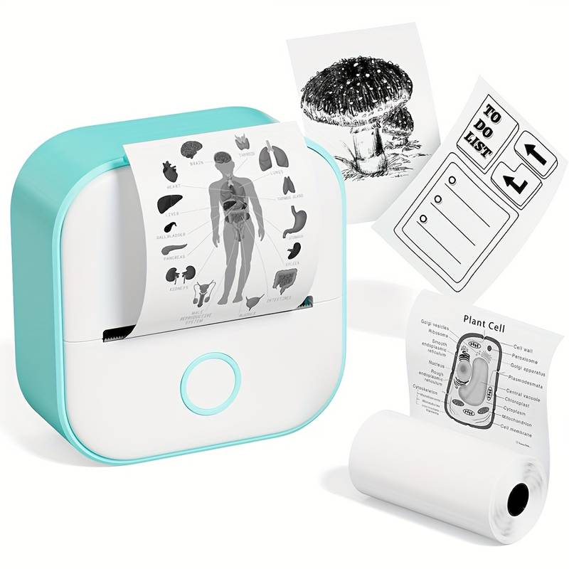 Portable Printer | Wireless Mini Printer for Phone & Travel