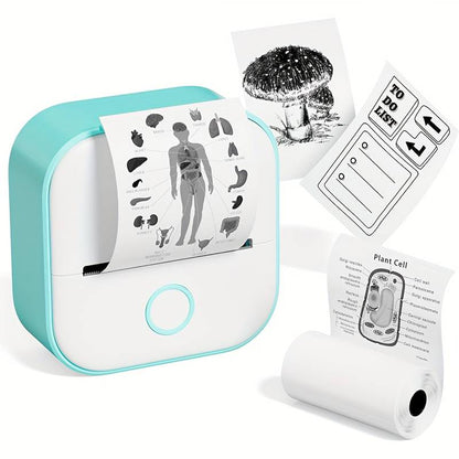 Portable Printer | Wireless Mini Printer for Phone & Travel