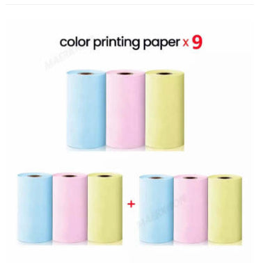 Portable Printer | Wireless Mini Printer for Phone & Travel