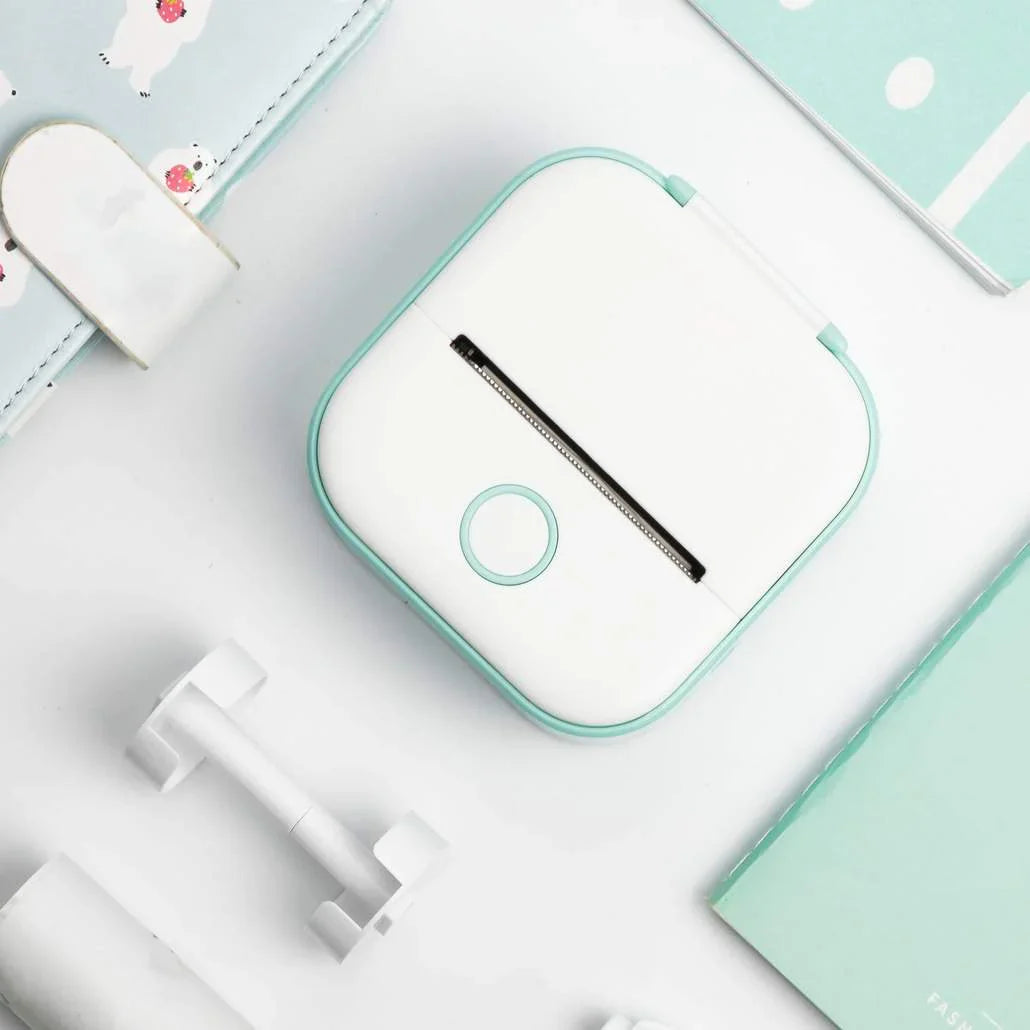 Portable Printer | Wireless Mini Printer for Phone & Travel