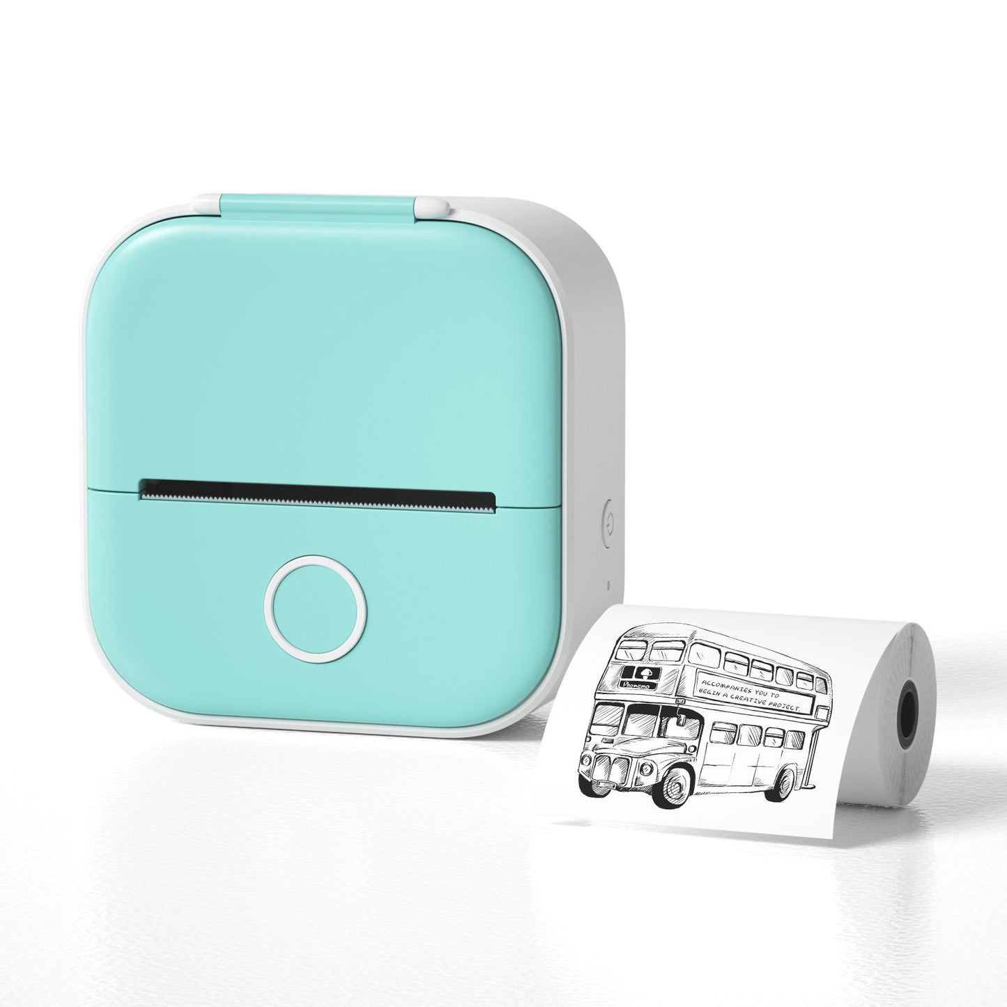 Portable Printer | Wireless Mini Printer for Phone & Travel