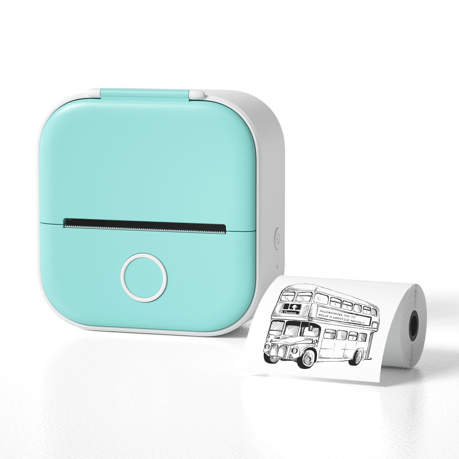 Portable Printer | Wireless Mini Printer for Phone & Travel