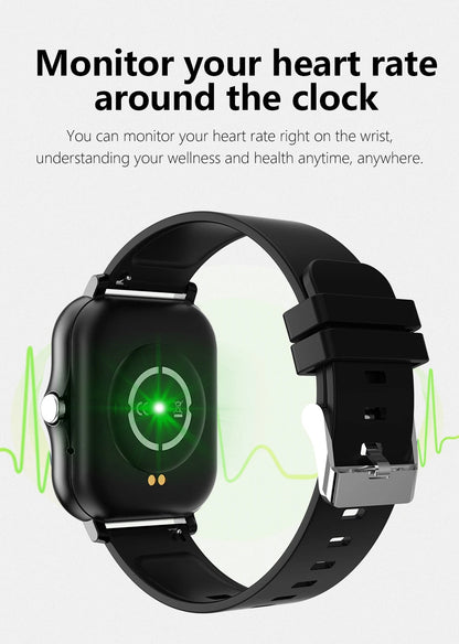 Smart Watch Full Touch – Bluetooth Call & Fitness Tracker