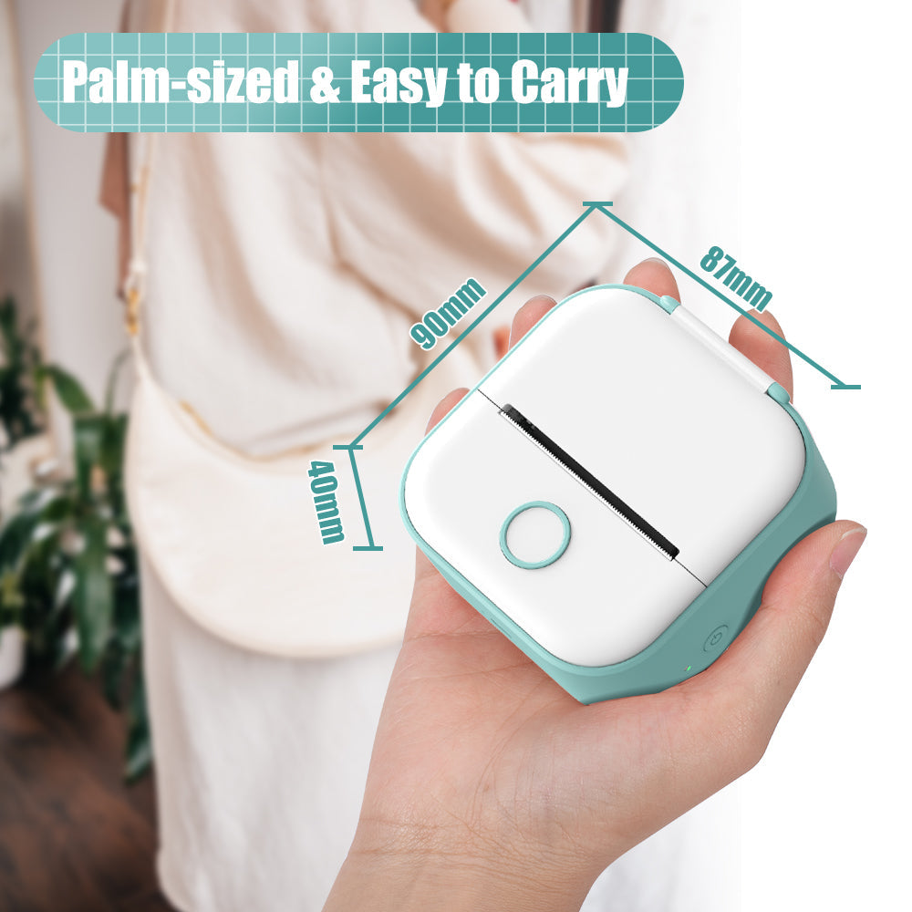 Portable Printer | Wireless Mini Printer for Phone & Travel