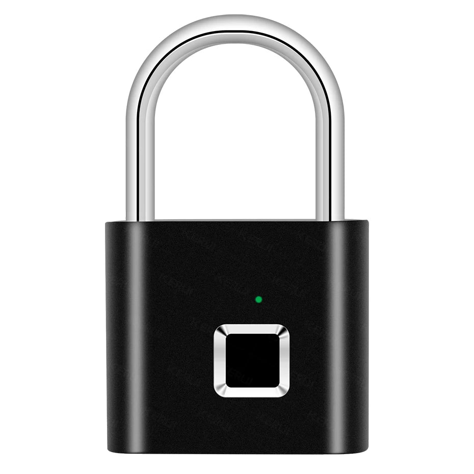 Fingerprint Padlock – USB Rechargeable Waterproof