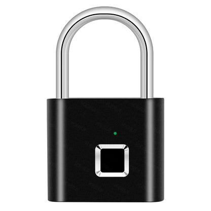 Fingerprint Padlock – USB Rechargeable Waterproof