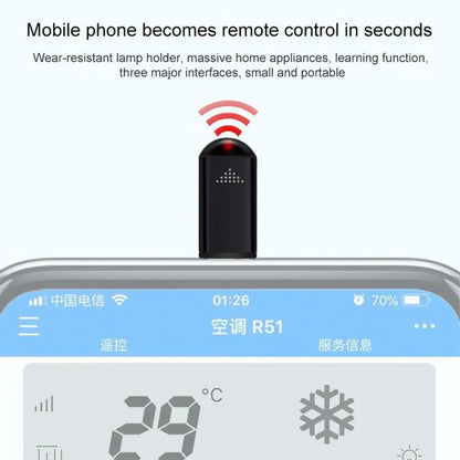 IR Infrared Remote Adapter – Universal Phone Control