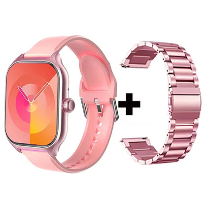 Smart Watch 1.83” HD Display – Bluetooth Call Fitness