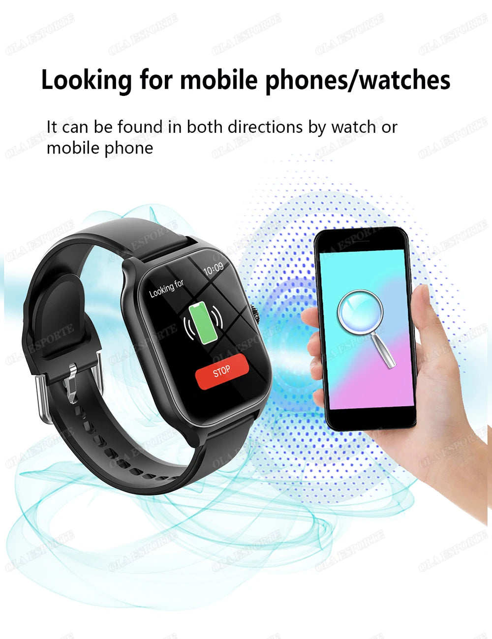 Smart Watch 2.01” HD Display – Bluetooth Call Fitness Smartwatch