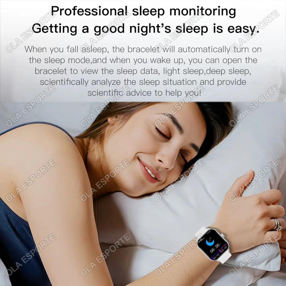 Smart Watch 2.01” HD Display – Bluetooth Call 