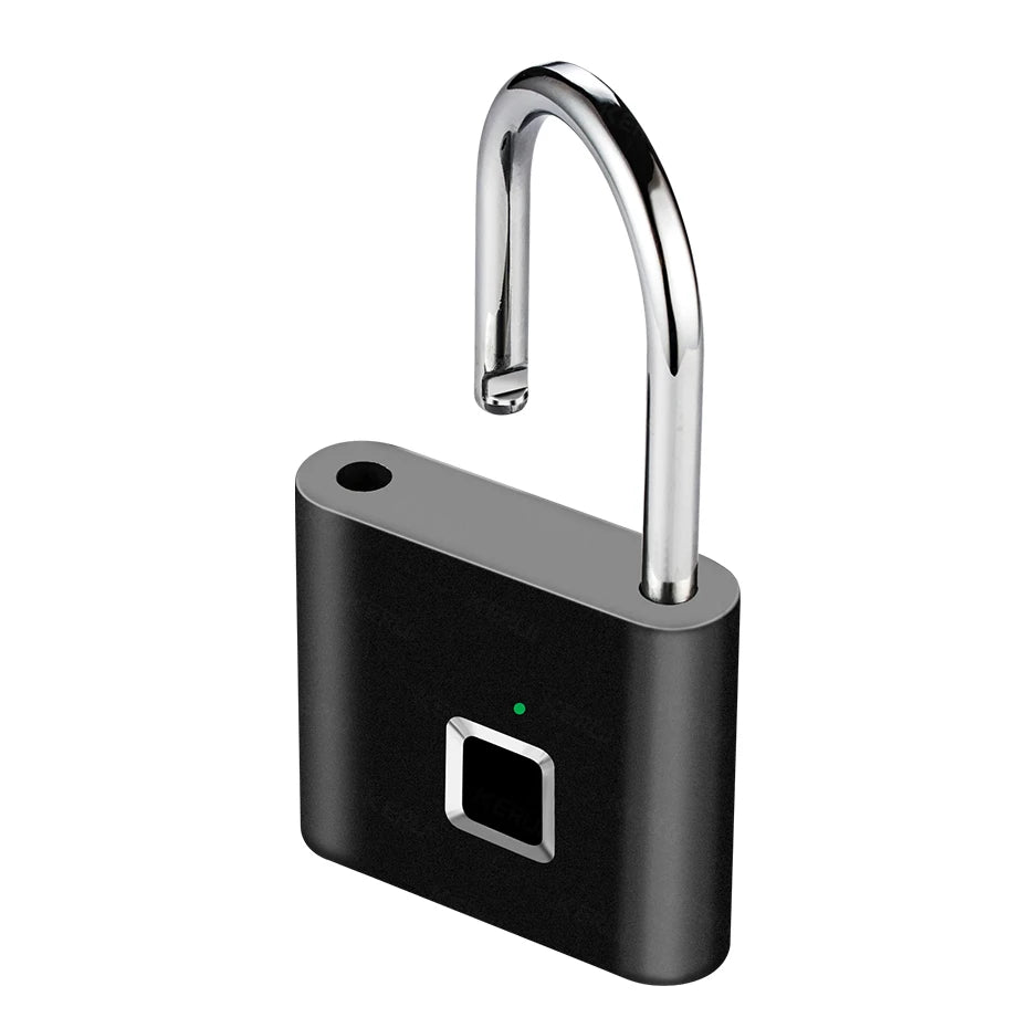Fingerprint Padlock – USB Rechargeable Waterproof