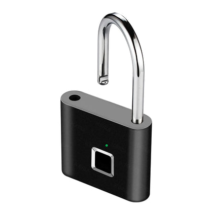 Fingerprint Padlock – USB Rechargeable Waterproof