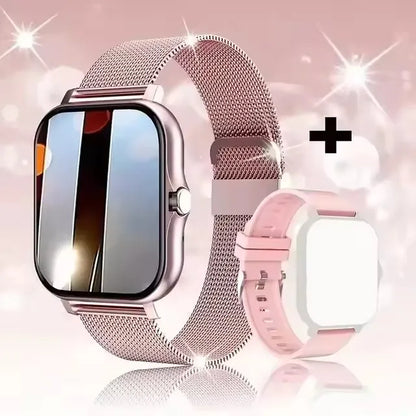 Smart Watch Full Touch – Bluetooth Call & Fitness Tracker