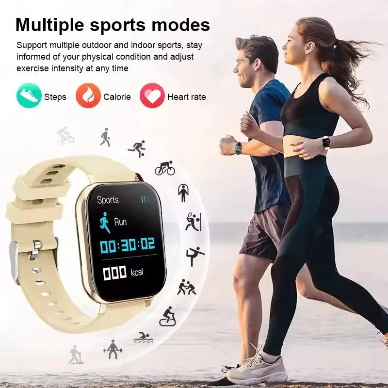 Smart Watch Full Touch – Bluetooth Call & Fitness Tracker 