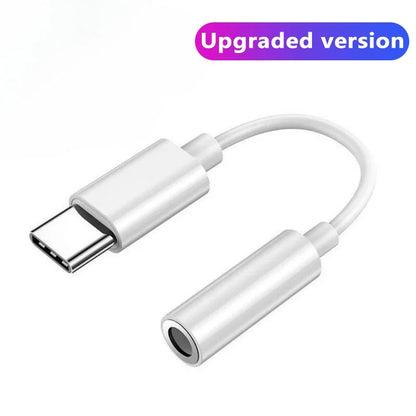 iPhone Aux Adapter – Lightning to 3.5mm Headphone Jack Converter
