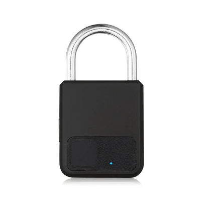 Fingerprint Padlock Waterproof Smart Keyless Security Locker Fingerprint Lock Anti-Theft USB Charge For Bike Gym Locker Luggage