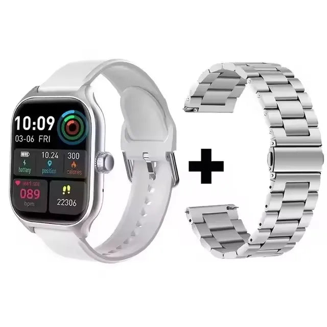 Smart Watch 1.83” HD Display – Bluetooth Call Fitness