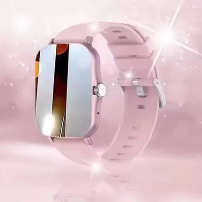 Smart Watch Full Touch – Bluetooth Call & Fitness Tracker