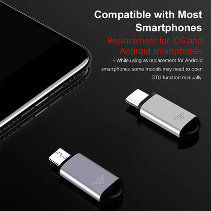 IR Infrared Smart Remote Adapter – Type-C Universal 