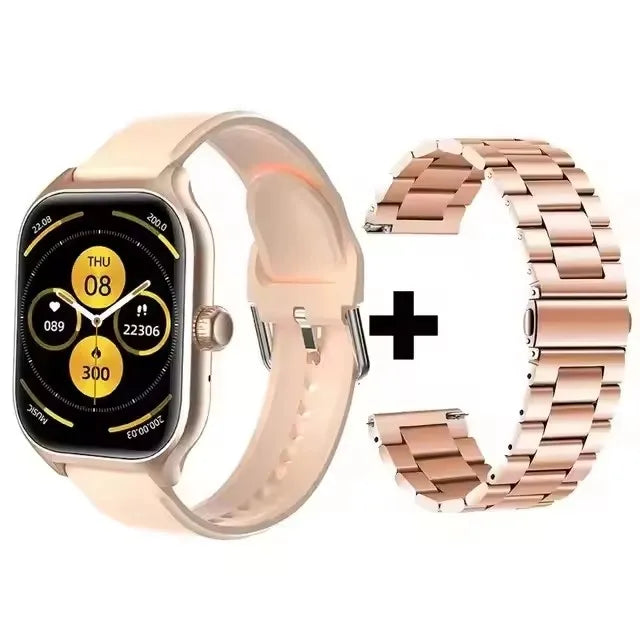 Smart Watch 1.83” HD Display – Bluetooth Call Fitness