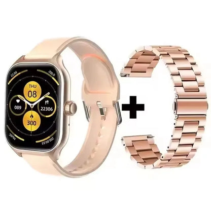 Smart Watch 1.83” HD Display – Bluetooth Call Fitness