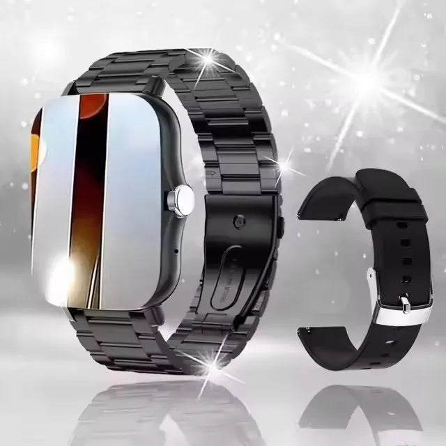 Smart Watch Full Touch – Bluetooth Call & Fitness Tracker