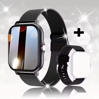 Smart Watch Full Touch – Bluetooth Call & Fitness Tracker
