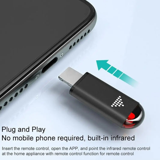 IR Infrared Remote Adapter – Universal Phone Control