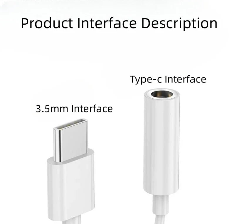 iPhone Aux Adapter – Lightning to 3.5mm 
