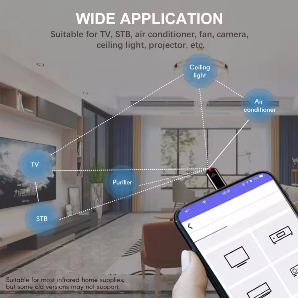 IR Infrared Smart Remote Adapter,