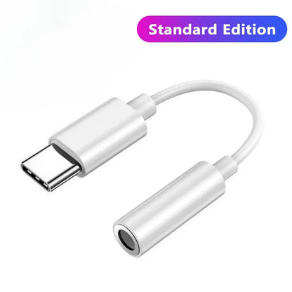 iPhone Aux Adapter – Lightning to 3.5mm Headphone Jack Converter