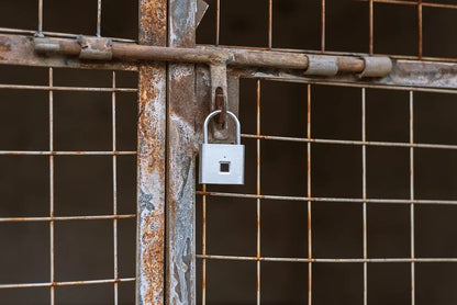 Fingerprint Padlock – USB Rechargeable Waterproof