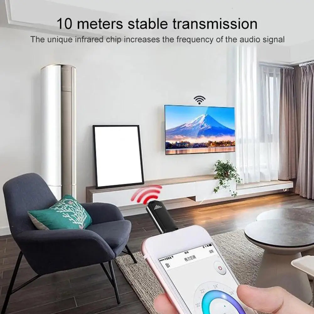 IR Infrared Remote Adapter – Universal Phone Control