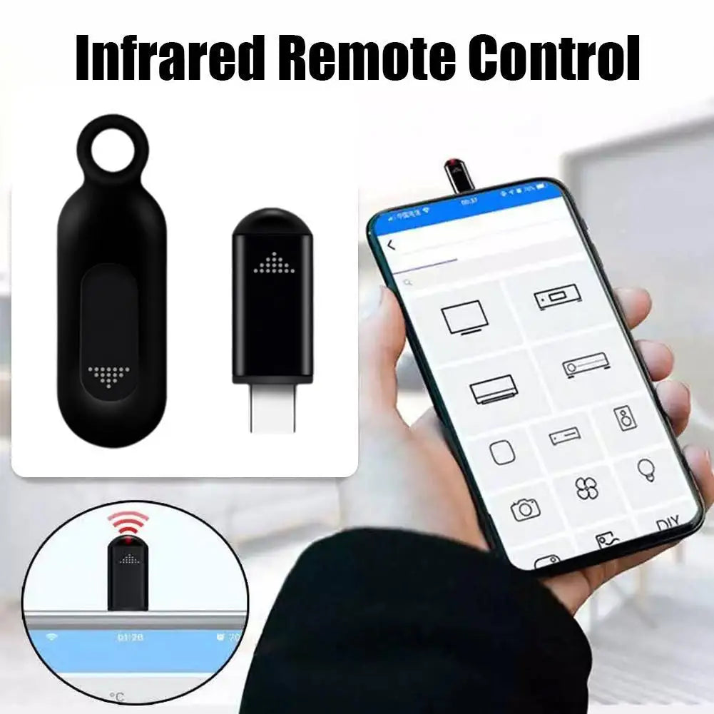 IR Infrared Smart Remote Control Adapter 