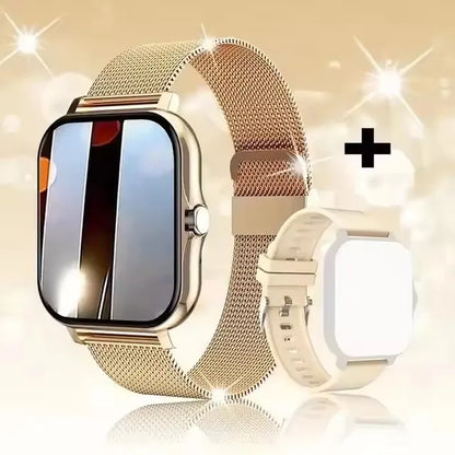 Smart Watch Full Touch – Bluetooth Call & Fitness Tracker