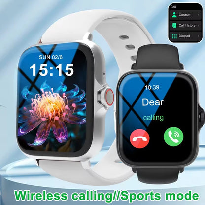 Smart Watch Full Touch – Bluetooth Call & Fitness Tracker 