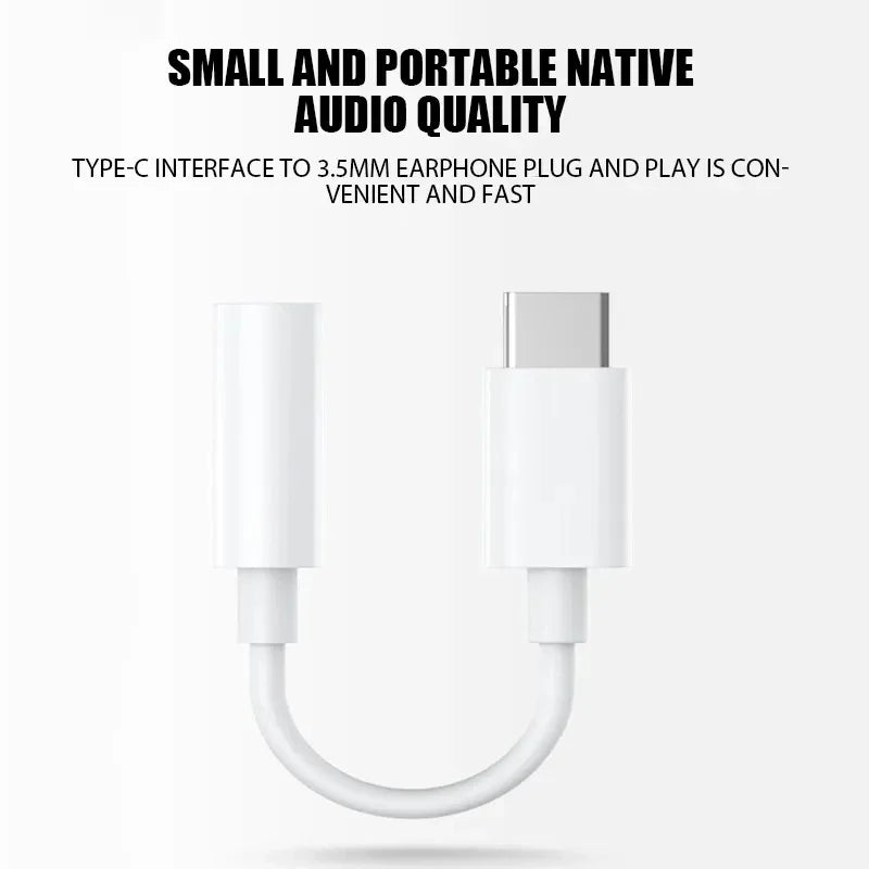 iPhone Aux Adapter – Lightning to 3.5mm 