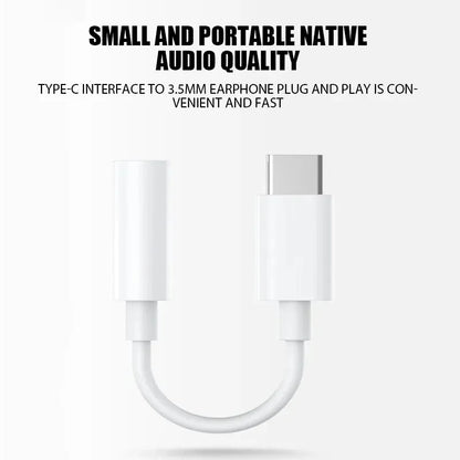 iPhone Aux Adapter – Lightning to 3.5mm 