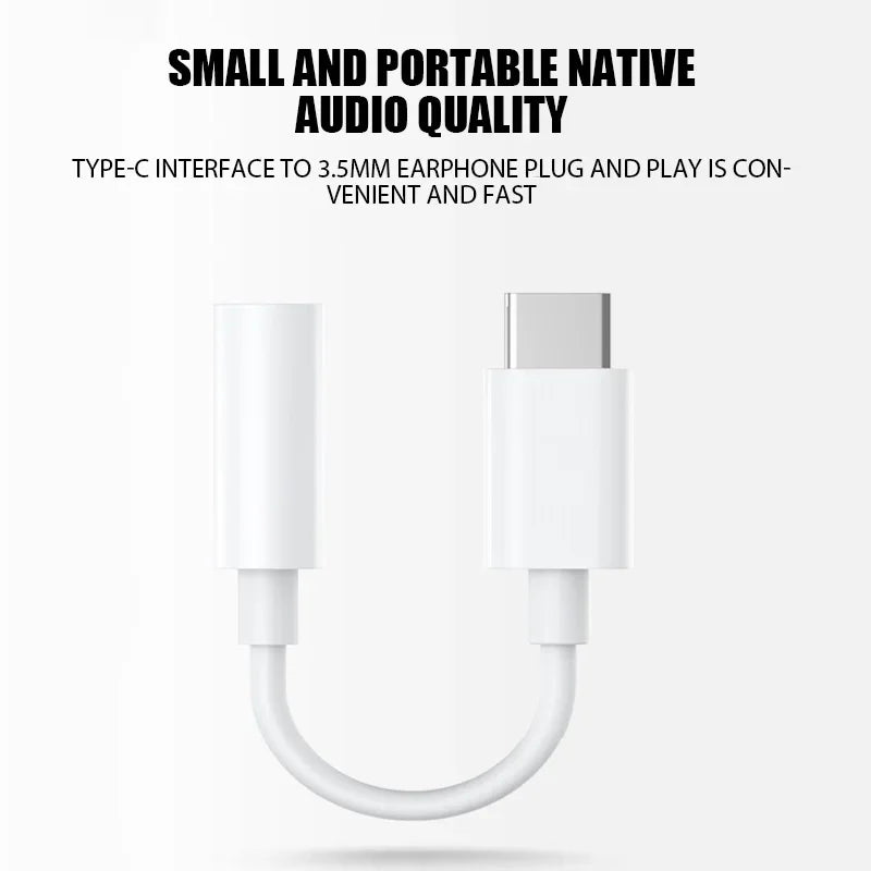 iPhone Aux Adapter – Lightning to 3.5mm 