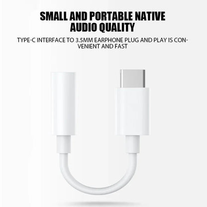 iPhone Aux Adapter – Lightning to 3.5mm 