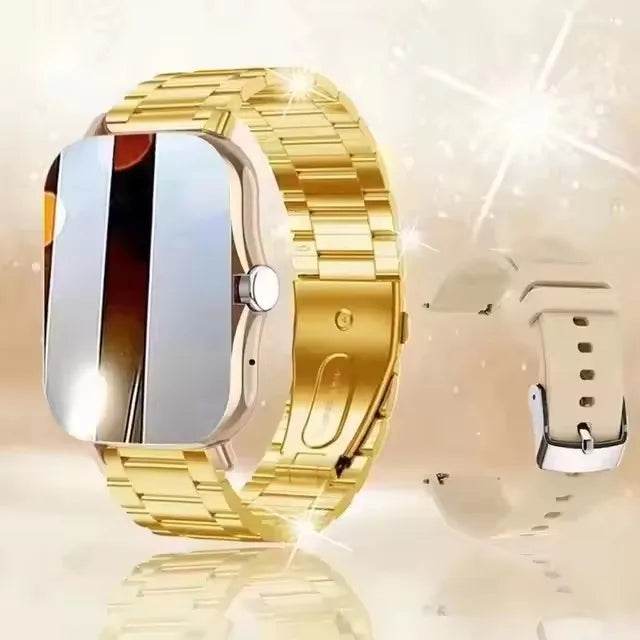 Smart Watch Full Touch – Bluetooth Call & Fitness Tracker