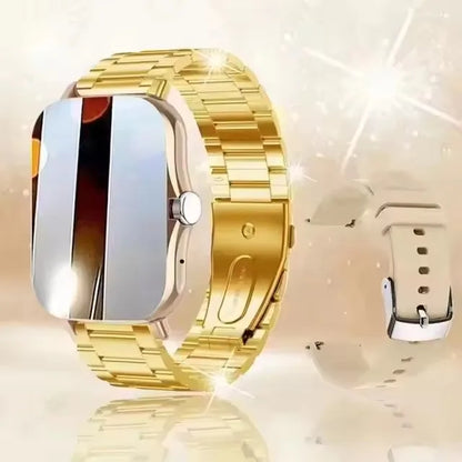 Smart Watch Full Touch – Bluetooth Call & Fitness Tracker