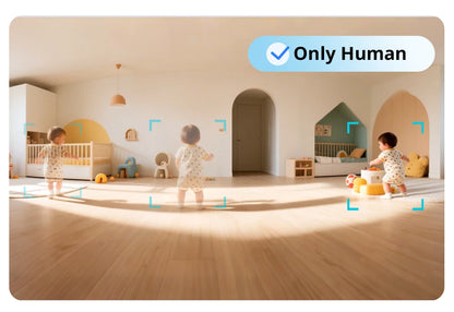 SONOFF CAM PT2 Smart Home Security Camera Smart Night Vision 360° Panoramic View Remote HD Monitoring with Real-Time Interaction